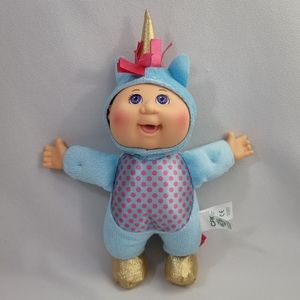 Cabbage Patch Kids Collectable Helper Fantasy Friend VELVET UNICORN #154